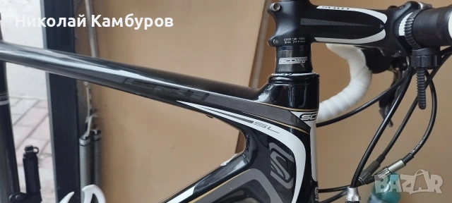 карбонов шосеен велосипед Scott CR1-SL, снимка 7 - Велосипеди - 53478215