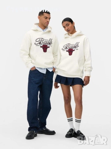 Суичър NBA Chicago Bulls , снимка 5 - Блузи с дълъг ръкав и пуловери - 52285285