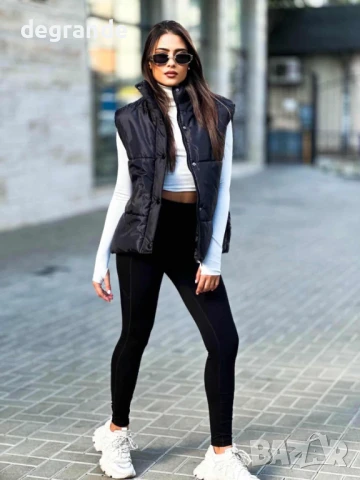 Черен Дамски елек 