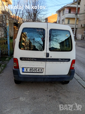 Ситроен берлинго, снимка 4 - Автомобили и джипове - 53999815