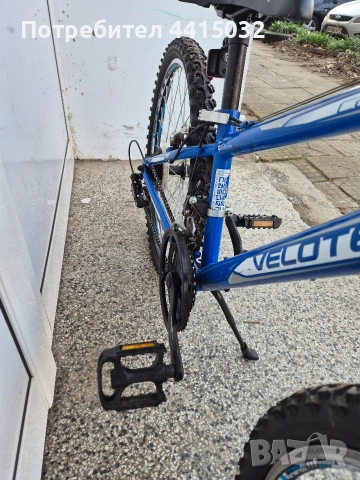 Продаван Velotec 24 цола, снимка 7 - Велосипеди - 53221719