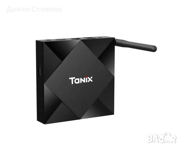 TV Box Tanix TX6S 4/64GB, ТВ Бокс, Smart TV, IPTV, 4K HDR, снимка 13 - Плейъри, домашно кино, прожектори - 45387839