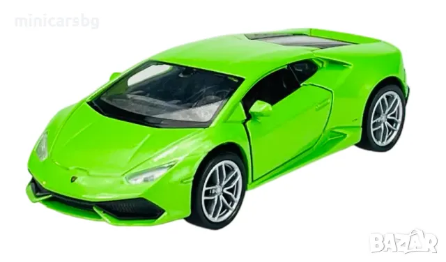 1:34 Метални колички: LAMBORGHINI HURACAN COUPÉ, снимка 1 - Колекции - 48473169