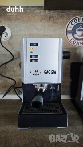 Кафемашина gaggia, снимка 2 - Кафемашини - 53732315