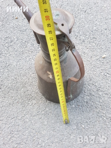 Османски ибрик чайник , снимка 4 - Антикварни и старинни предмети - 52538640