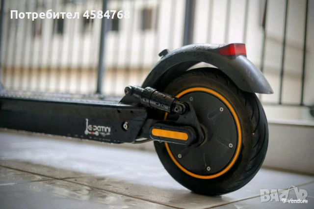 Електрическо скутер 500w 35км/ч максимална скорост, 35-40 километра обхват. Aovopro esmax., снимка 2 - Мотоциклети и мототехника - 52356949