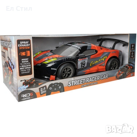 Спортна кола с дистанционно управление - Gran Turismo Sports, снимка 2 - Коли, камиони, мотори, писти - 53586644