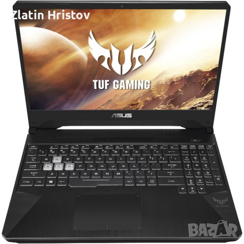 Лаптоп Gaming ASUS TUF FX505DT, 15.6", снимка 2 - Лаптопи за работа - 46718464