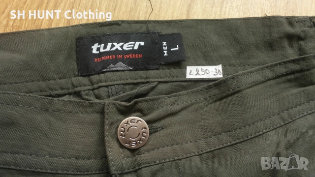 Tuxer SWEDEN Stretch Trouser размер XL за лов риболов панталон със здрава и еластична материи - 1751, снимка 15 - Екипировка - 52887674