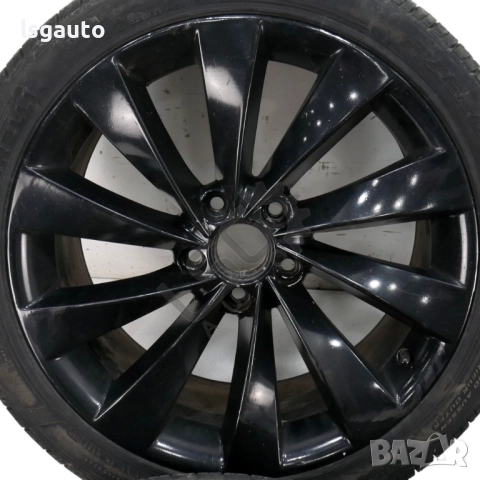 Алуминиеви джанти 5x112 с гуми R18 Volkswagen Scirocco III 2008-2017 ID: 153702, снимка 2 - Гуми и джанти - 52401451