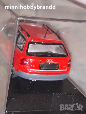 Audi A6 c5  1.43  Minichamps  2.8 v6 1997 -2005 , снимка 4 - Колекции - 47241770