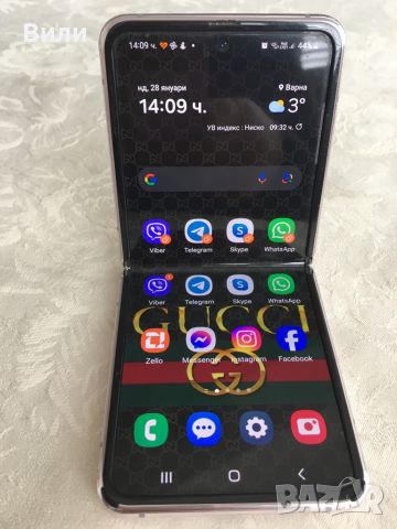 Samsung galaxy Z flip 5G, снимка 13 - Samsung - 45130402