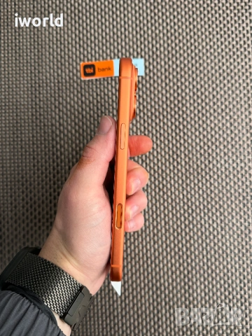 100% 🔋  ГАРАНЦИЯ❗️ iPhone 17 Pro Max ❗️ Лизинг от 44€/мес ⚠️ Cosmic Orange 256Gb⚠️, снимка 5 - Apple iPhone - 54214042