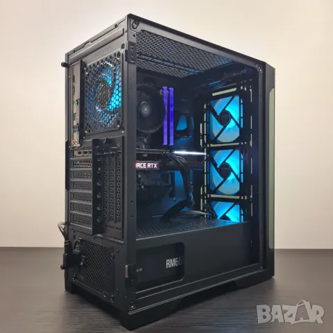 Компютър За Игри! RTX 3070 8GB, AMD Ryzen 5 5600, SSD 500GB, 16RAM, снимка 2 - Геймърски - 47007249