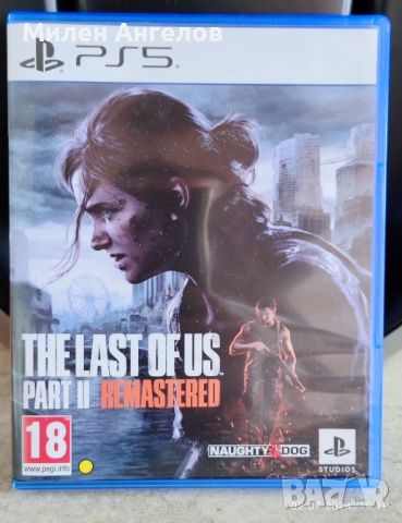 The Last of Us Part II Remastered PS5, снимка 1