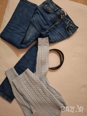 Лот: Дънки на Reservede с подарък блуза на Reservede 10 евро