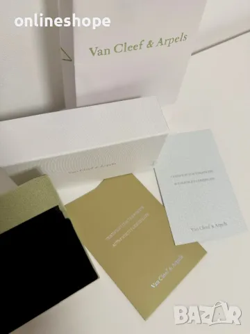 Van cleef & Arpels - Оригинална кутия , сертификат , документи , снимка 4 - Бижутерийни комплекти - 50193169