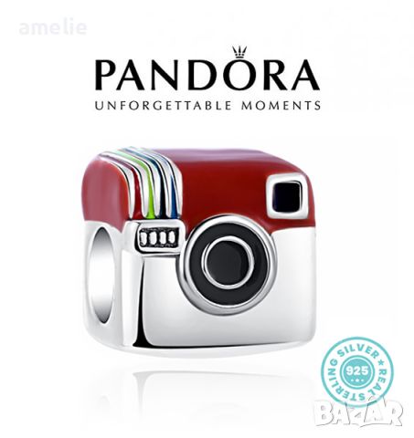 Намаление -20%! Талисмани Fresca по модел тип Pandora с печат S925 Сребърни, снимка 5 - Гривни - 45553931