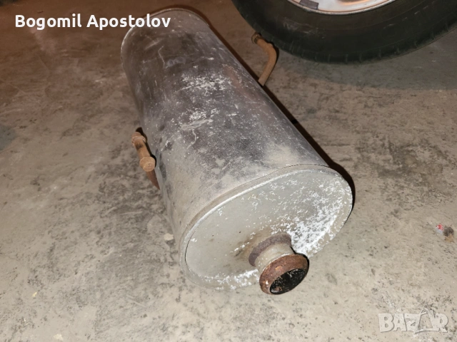 Ауспух за Peugeot 206 хечбек, снимка 3 - Части - 53832765