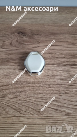 Силиконов кейс калъф за ключ BMW ромбоид бял, снимка 2 - Аксесоари и консумативи - 53485819