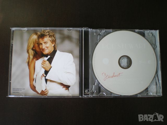 Rod Stewart ‎– Stardust... The Great American Songbook Volume III 2004 CD, Album, снимка 2 - CD дискове - 45472638
