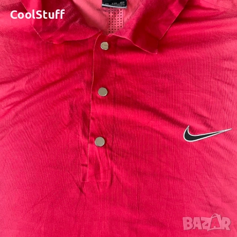 Тениска Nike Golf Tiger Woods Размер XXL, снимка 2 - Тениски - 53927576
