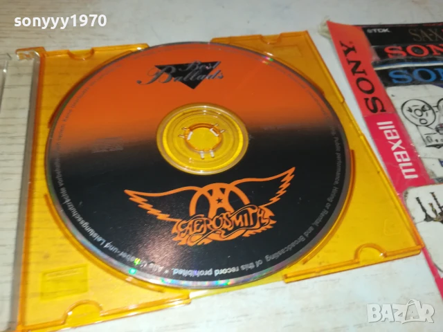 AEROSMITH CD 0708251138, снимка 3 - CD дискове - 51283761