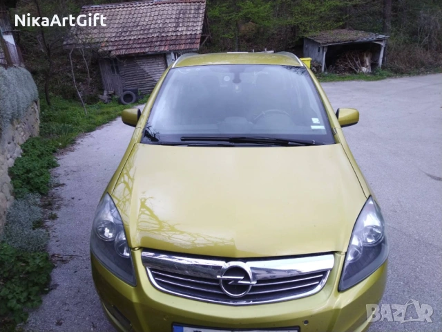 Опел Зафира, снимка 3 - Автомобили и джипове - 53845807
