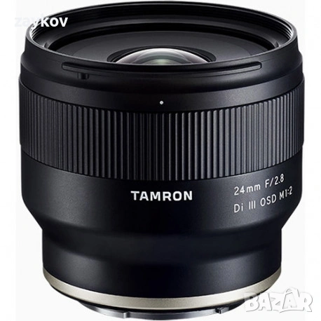 Обектив Tamron 24mm f/2.8 Di III OSD M 1:2 за Sony E, снимка 3 - Обективи и филтри - 53756217