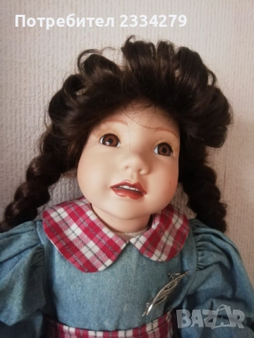 Стари порцеланови маркови кукли. , снимка 8 - Колекции - 52412152