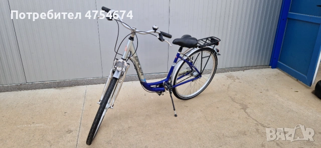 Дамски алуминиев велосипед Bauer колело 28", снимка 10 - Велосипеди - 53719789