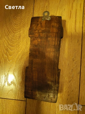 Дървен сувенир, снимка 3 - Статуетки - 53923247