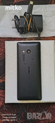NOKIA 216-Перфектно състояние.10 дена живот на батерията, снимка 6 - Nokia - 45009651