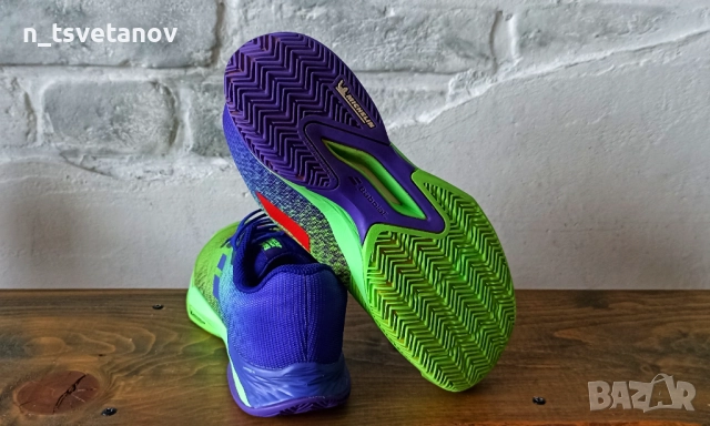 Детски тенис маратонки Babolat Jet Mach 3, снимка 4 - Детски маратонки - 52130581