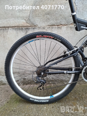 Велосипед GIANT 29, снимка 4 - Велосипеди - 52061457