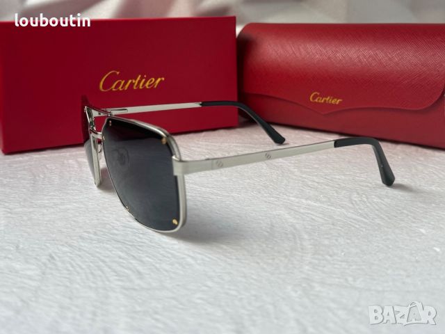 Cartier мъжки слънчеви очила, снимка 9 - Слънчеви и диоптрични очила - 45406655