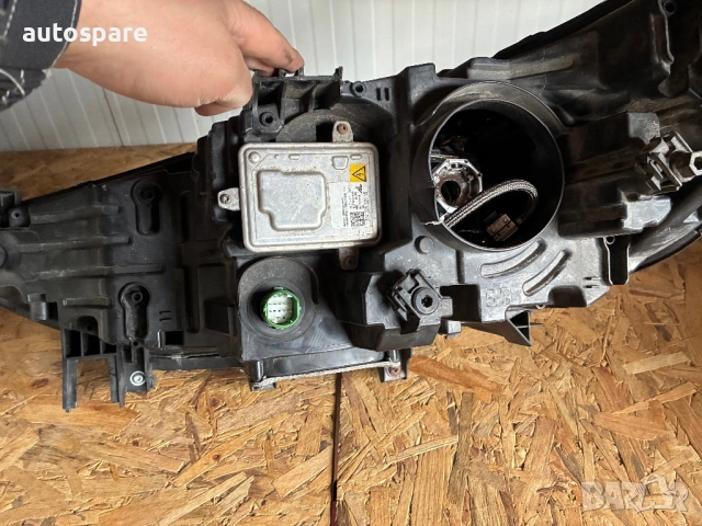 Alfa Romeo Stelvio Алфа Ромео Стелвио. Десен фар. Би-ксенон. 50552984. С забележки. 2 счупени захват, снимка 8 - Части - 53606985