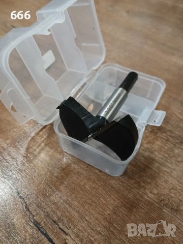 Свредло Форстнер 60мм, снимка 4 - Други инструменти - 53190867