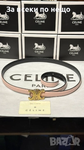 Celine Унисекс Колан Естествена Кожа🔝Мъжки Колан Селин 🔝Дамски Колан - Различни Цветове Код SK30, снимка 8 - Колани - 52464077