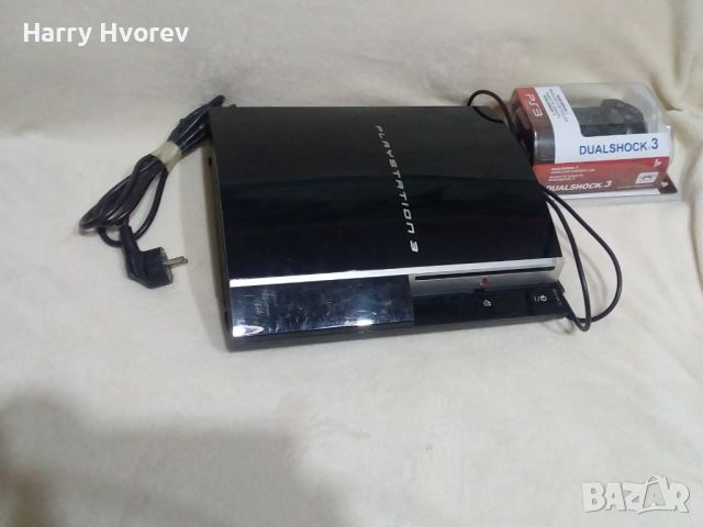 Playstation 3 Fat, снимка 2 - PlayStation конзоли - 45368923