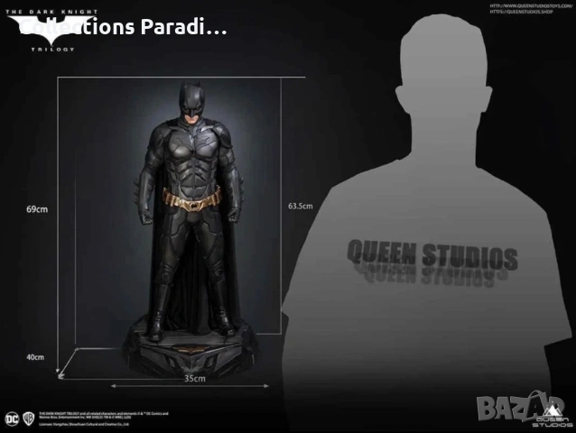 Queen Studios Marvel DC Batman Dark Knight статуя фигура , снимка 7 - Колекции - 54177482