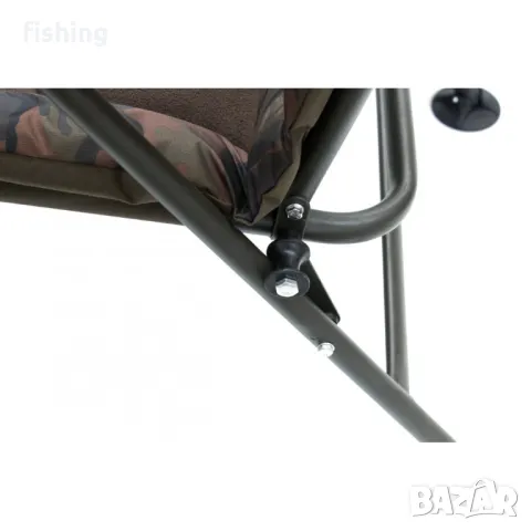 Промо Zfish Deluxe Camo Chair Стол, снимка 4 - Екипировка - 47057546