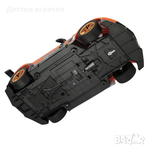 R/C състезателна кола 44см, 1:10, светлинни ефекти, гумени колела, с дистанционно , снимка 9 - Коли, камиони, мотори, писти - 52656196