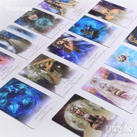 Оракул карти: Spirits&Shadows Oracle & Star Temple Oracle & Below the Surface Oracle, снимка 8 - Други игри - 36312554