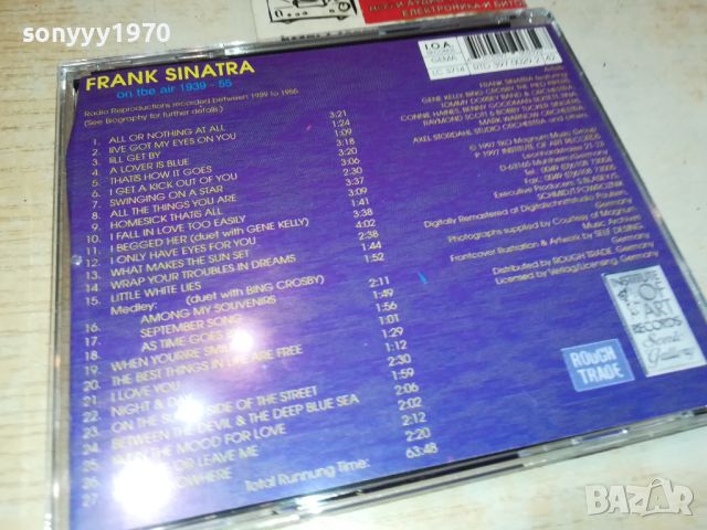 FRANK SINATRA CD 2605241115, снимка 10 - CD дискове - 45912581