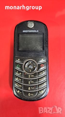 Телефон Motorola C139 / за части/, снимка 1 - Резервни части за телефони - 45946599