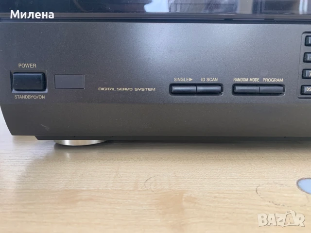 Technics SL-MC6 CD CHANDGER, снимка 5 - Аудиосистеми - 51215252