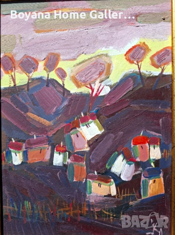 Картина Красимир Краси Дойчев, снимка 6 - Картини - 54099401