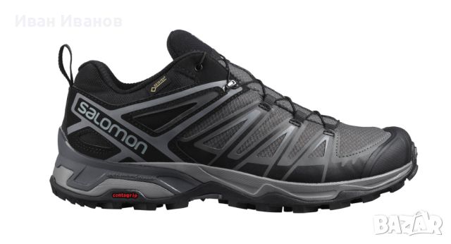 SALOMON X ULTRA 3 GORE-TEX номер 44- 44 2/3  туристически обувки / маратонки , снимка 1 - Други - 45734769