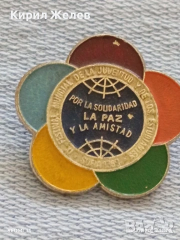 Лот значки 6 броя стари редки КАВКАЗ,МИНСК, ЧЕРНОРИЗЕЦ ХРАБЪР за КОЛЕКЦИЯ 48749, снимка 4 - Колекции - 50904102